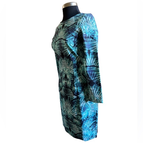 Presley Skye Long Sleeve Bodycon Dress Size Medium - Picture 3 of 6